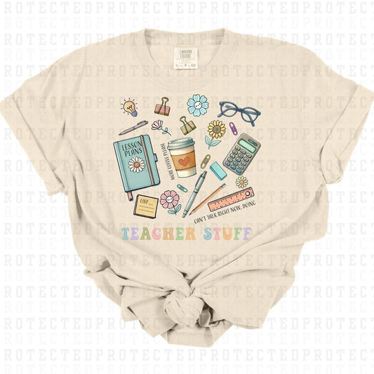 TEACHER STUFF - DTF TRANSFER