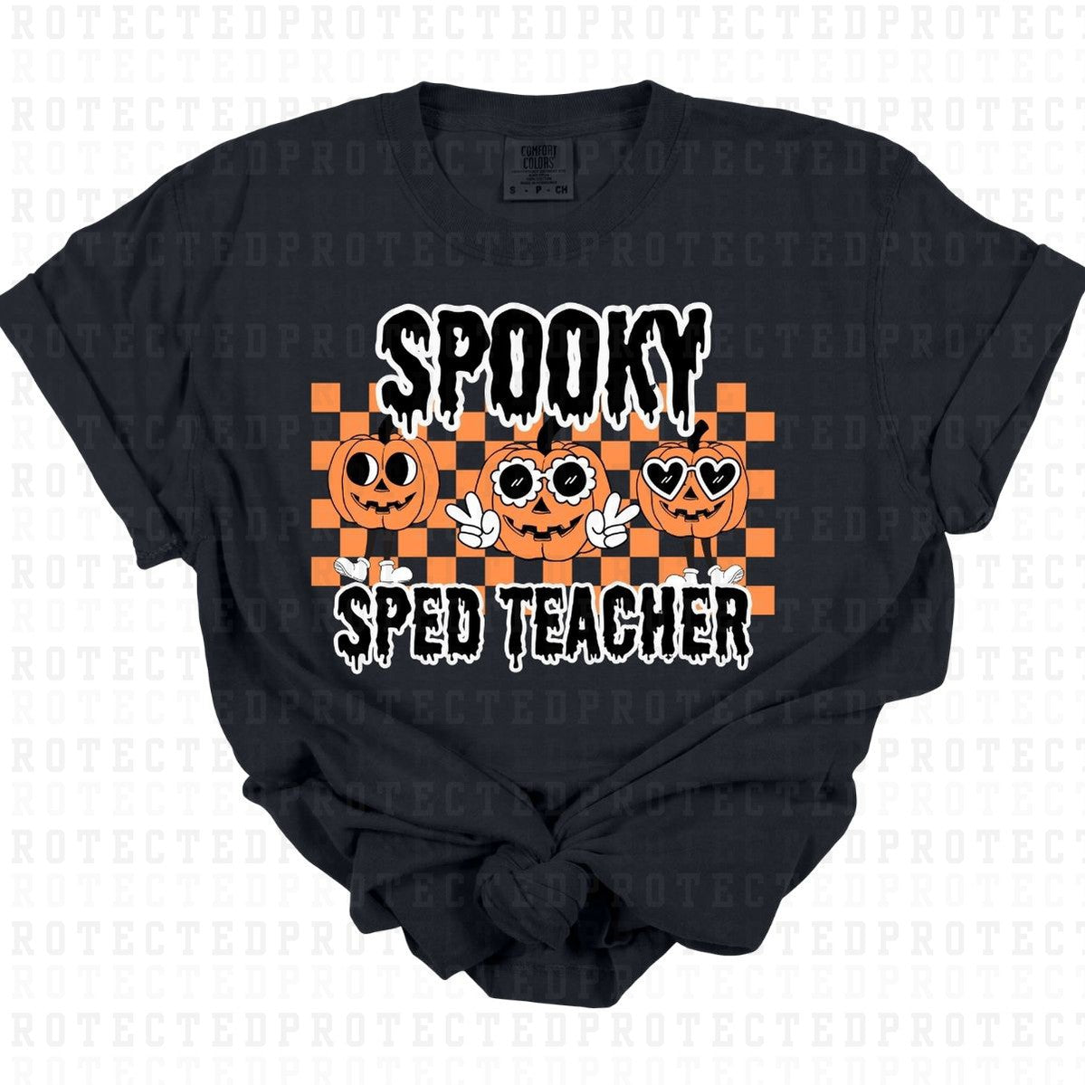 SPOOKY SPED TEACHER - DTF TRANSFER