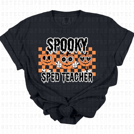 SPOOKY SPED TEACHER - DTF TRANSFER