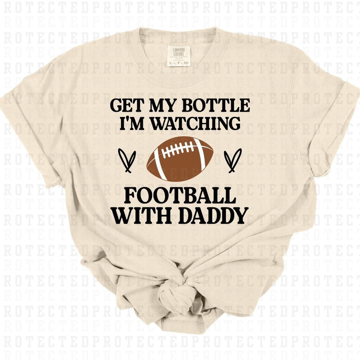 WATCHING FOOTBALL WITH DADDY - DTF TRANSFER