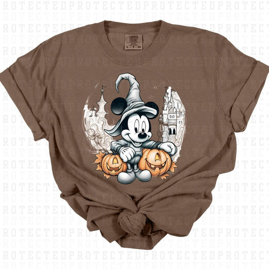 MAGICAL MOUSE HALLOWEEN - DTF TRANSFER