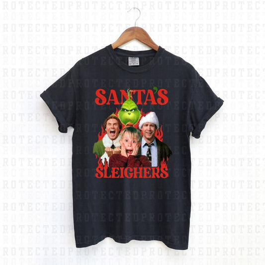 SANTA SLEIGHERS - DTF TRANSFER