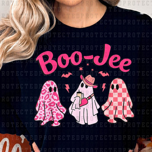 BOO-JEE *GHOST PINK* - DTF TRANSFER