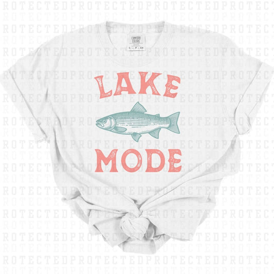 LAKE MODE - DTF TRANSFER