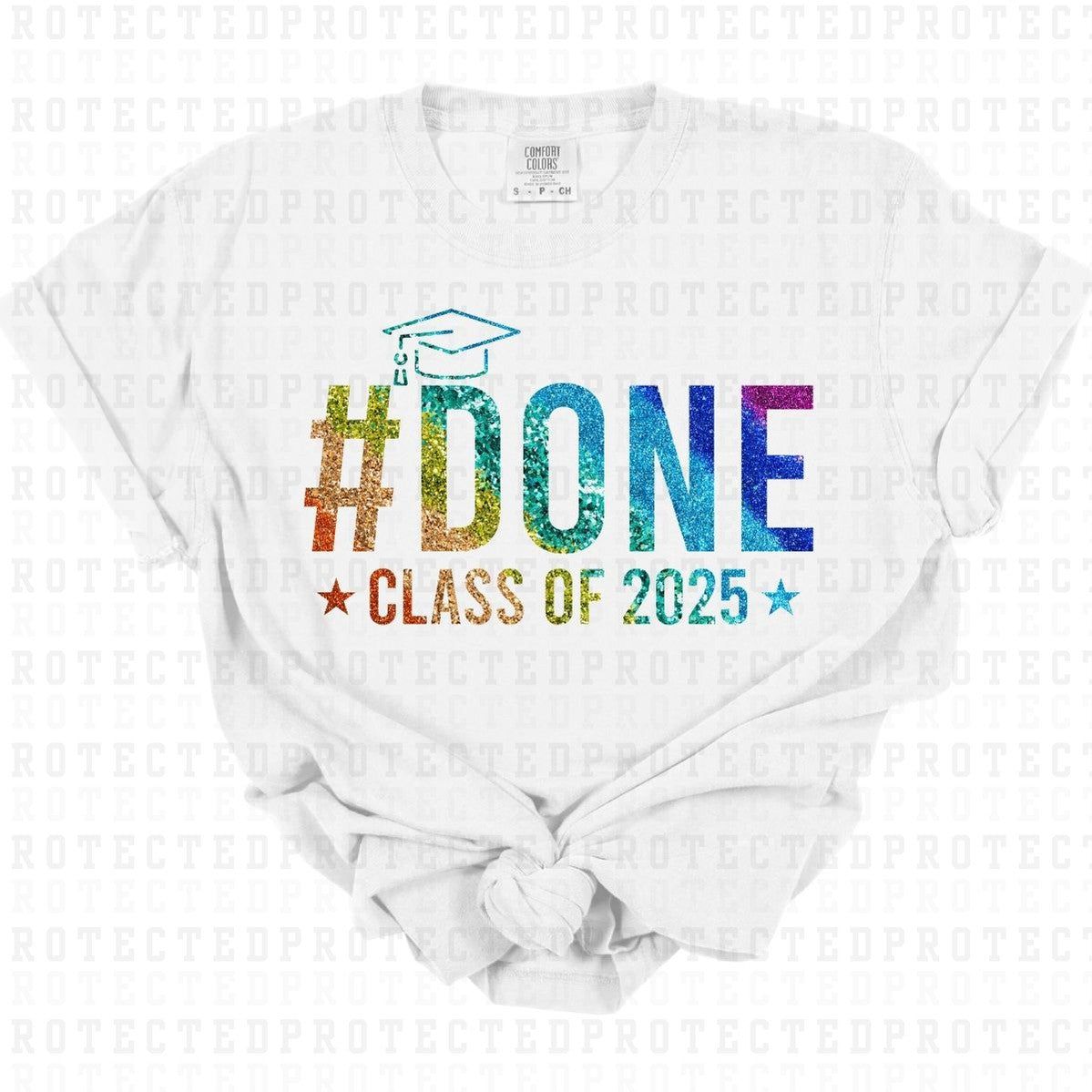 #DONE 2025 *FAUX SEQUIN* - DTF TRANSFER