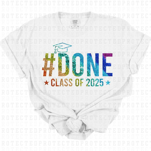 #DONE 2025 *FAUX SEQUIN* - DTF TRANSFER