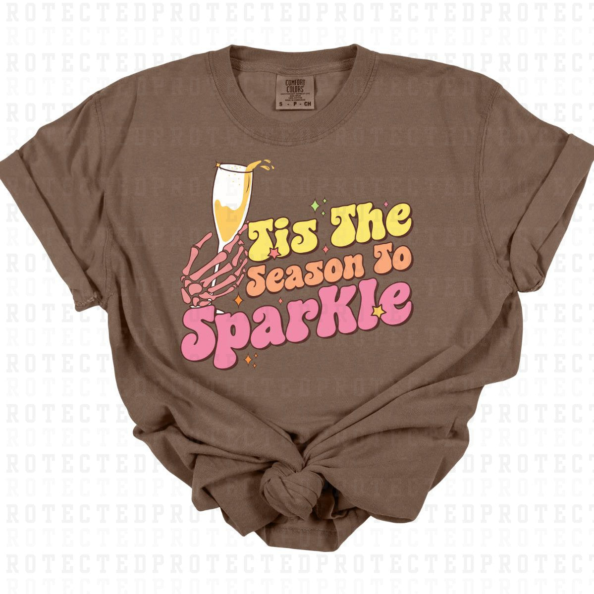 TIS THE SEASON TO SPARKLE - DTF TRANSFER