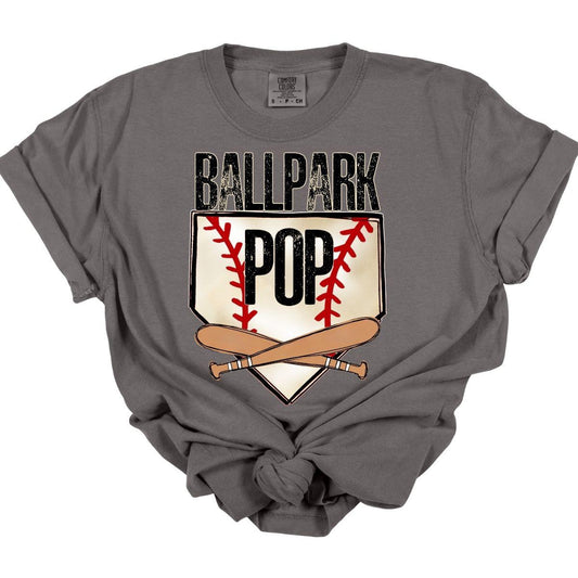 BALLPARK POP - DTF TRANSFER