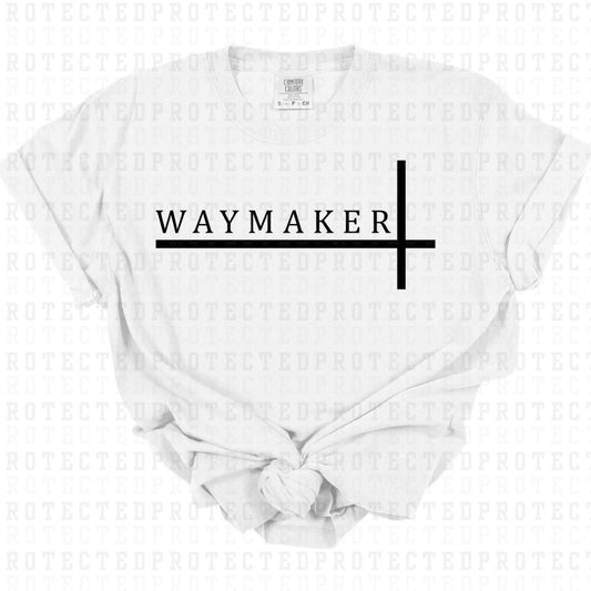 WAYMAKER *SINGLE COLOR* - DTF TRANSFER