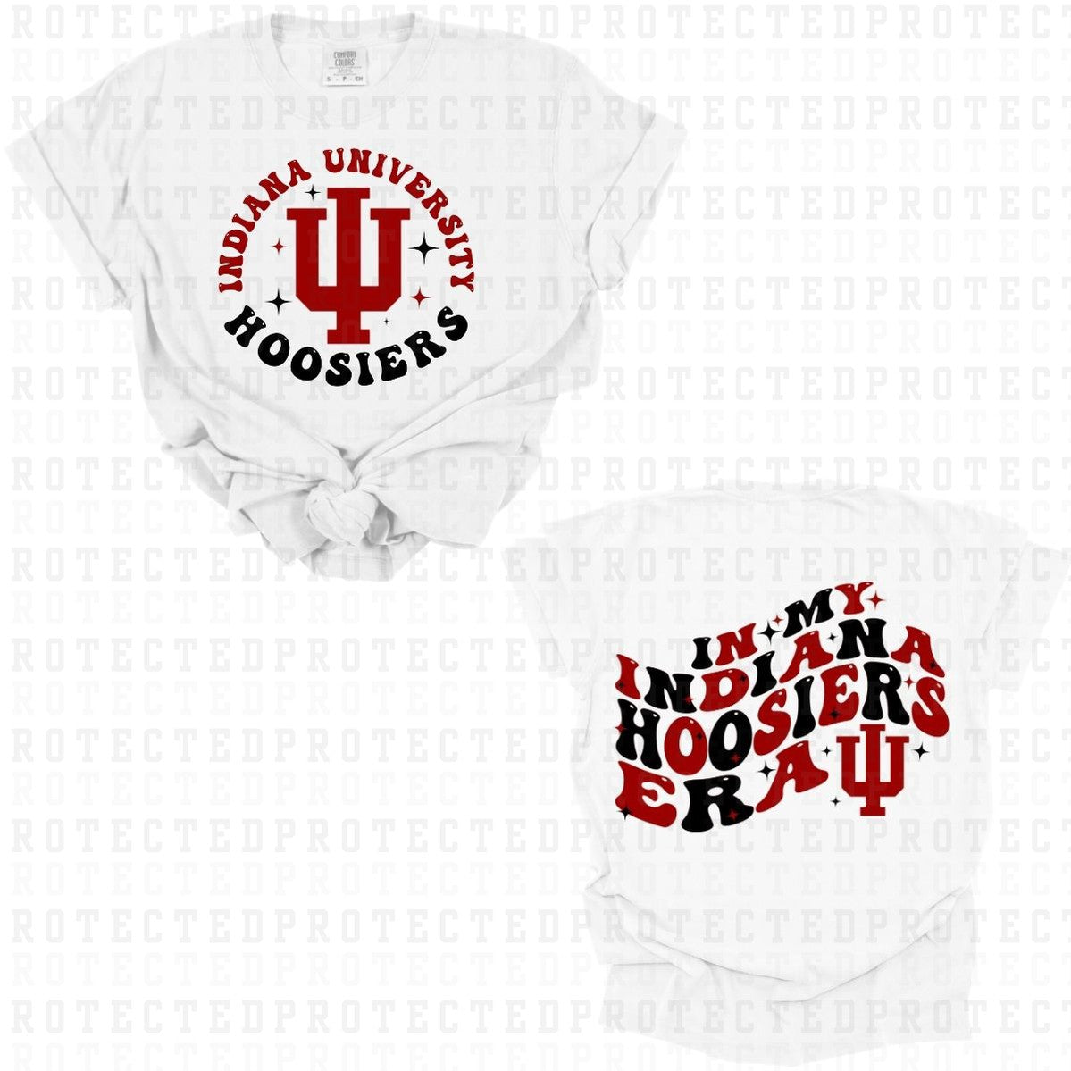 HOOSIERS ERA (FULL FRONT/FULL BACK)