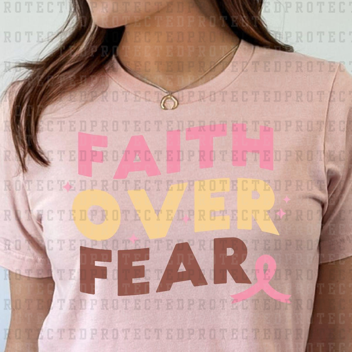 FAITH OVER FEAR - DTF TRANSFER