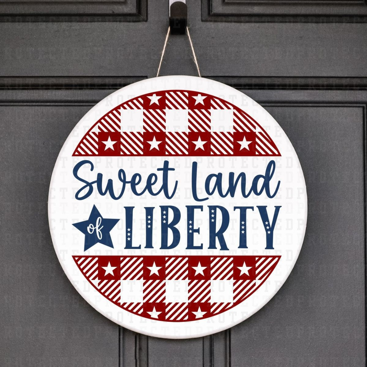 SWEET LAND OF LIBERTY - DTF TRANSFER