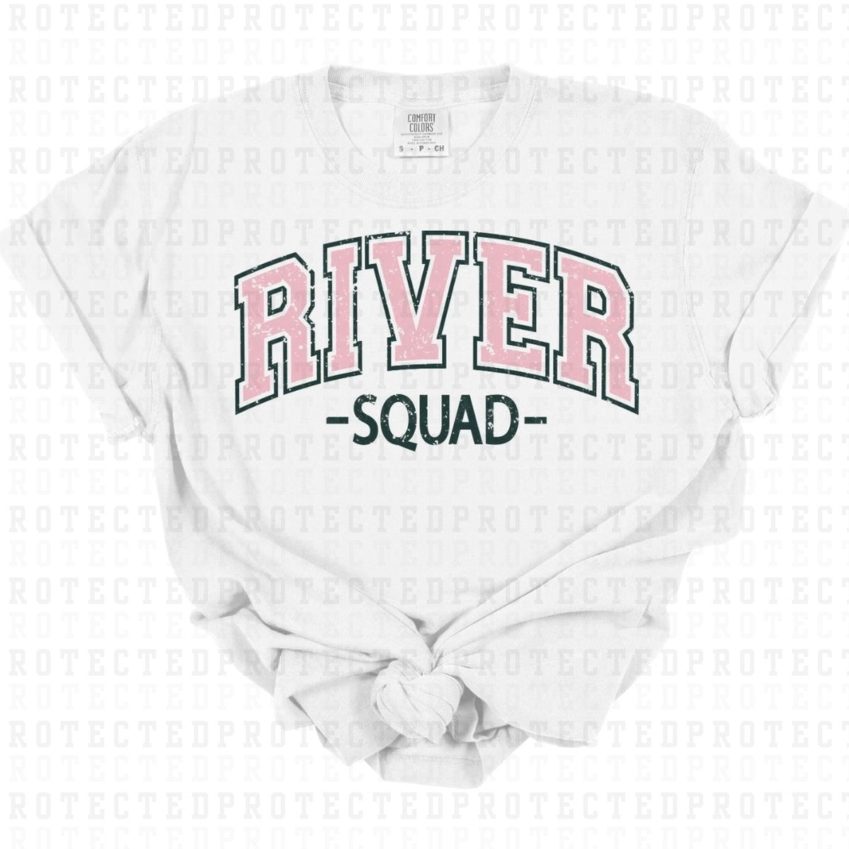 RIVER SQUAD *W/GRUNGE* - DTF TRANSFER