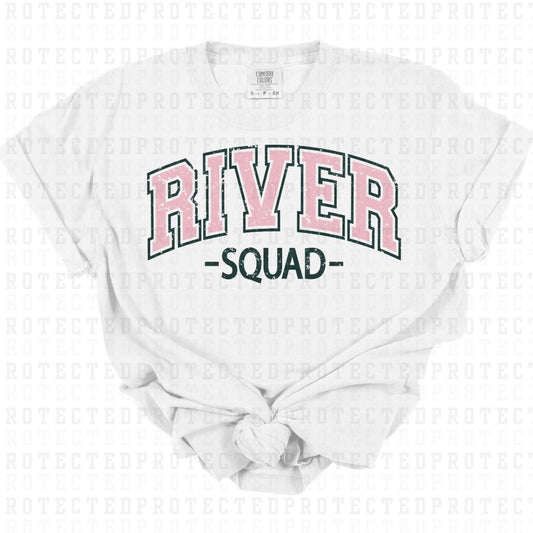 RIVER SQUAD *W/GRUNGE* - DTF TRANSFER