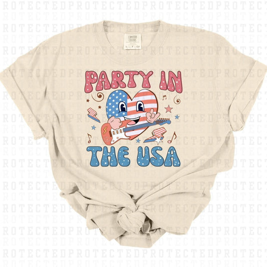 PARTY IN THE USA - DTF TRANSFER