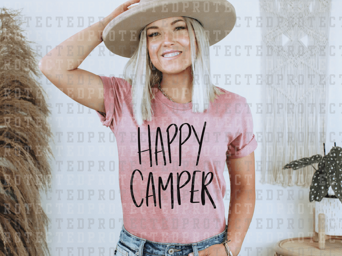 HAPPY CAMPER - DTF TRANSFER - KAI RAE TRANSFERS