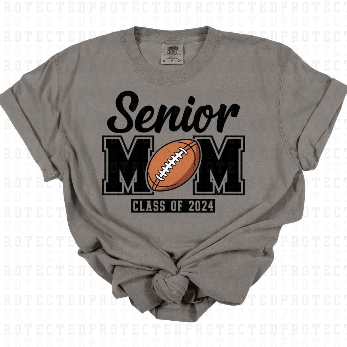 FOOTBALL SENIOR MOM - DTF TRANSFER