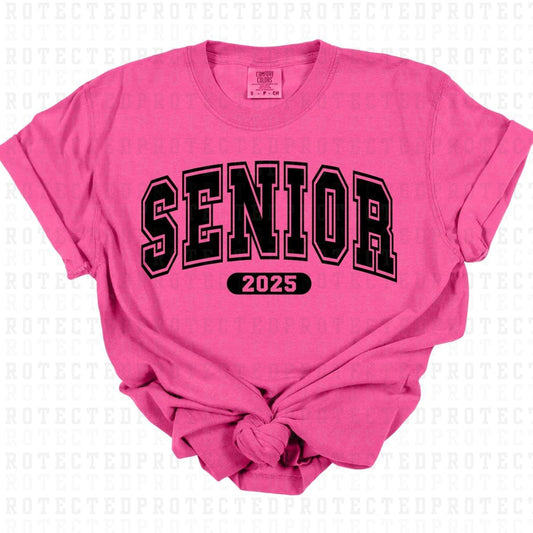 SENIOR 2025 *SINGLE COLOR* - DTF TRANSFER