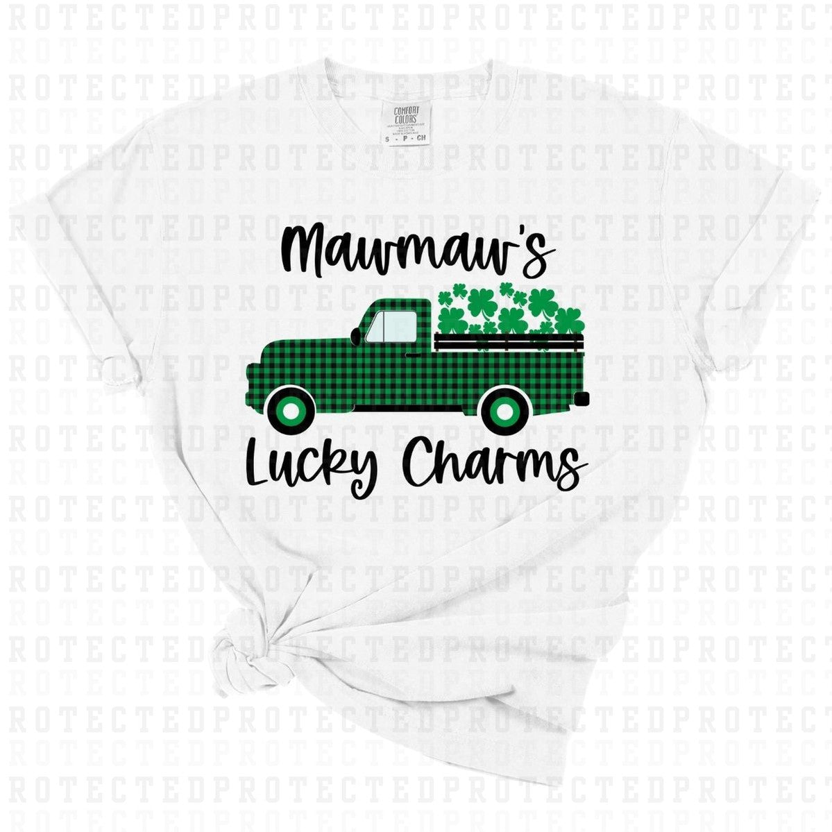 MAWMAWS LUCKY CHARM - DTF TRANSFER