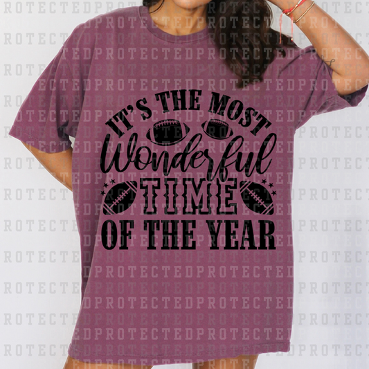 WONDERFUL TIME OF THE YEAR *SINGLE COLOR* - DTF TRANSFER