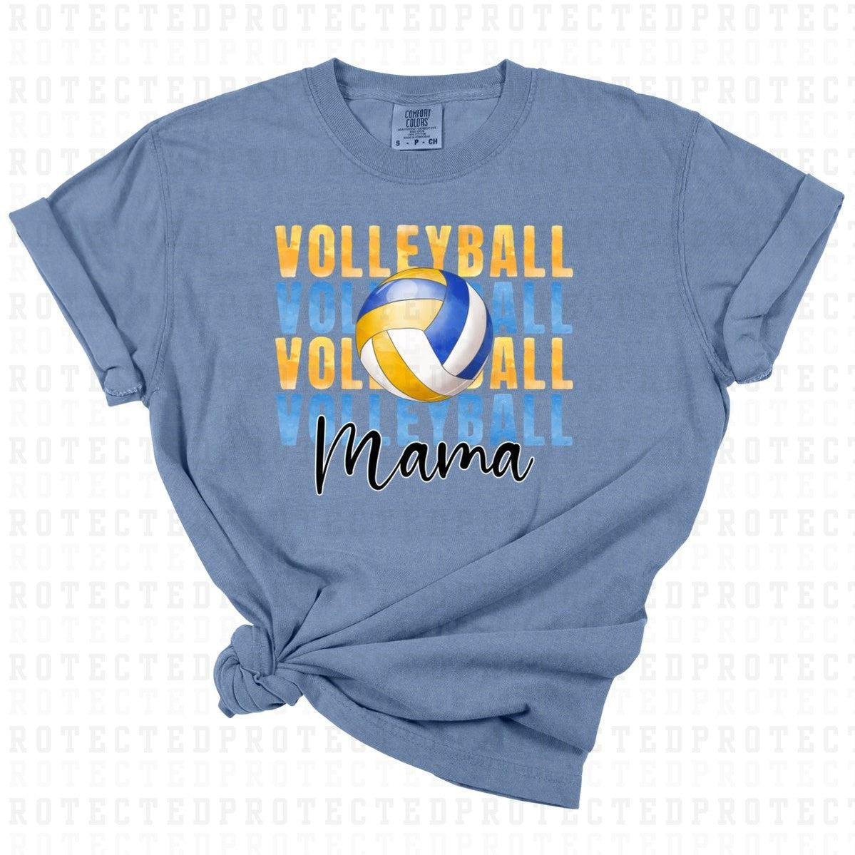 VOLLEYBALL MAMA - DTF TRANSFER