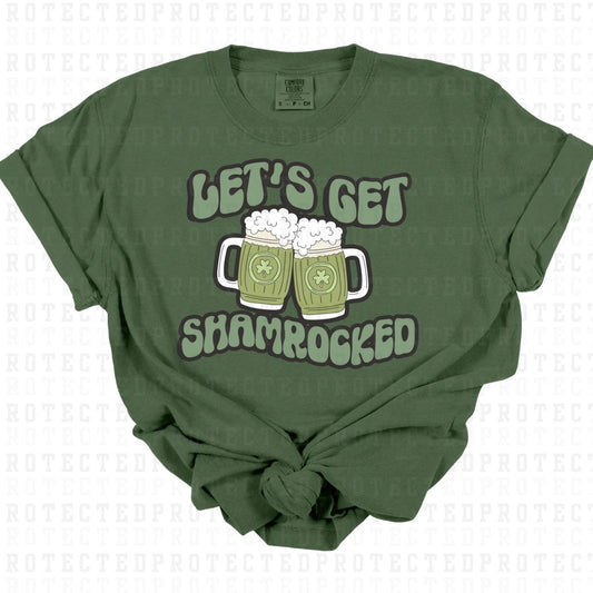 LETS GET SHAMROCKED - DTF TRANSFER