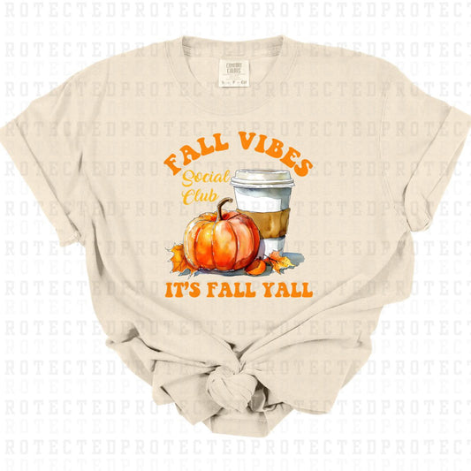 ITS FALL YALL - DTF TRANSFER