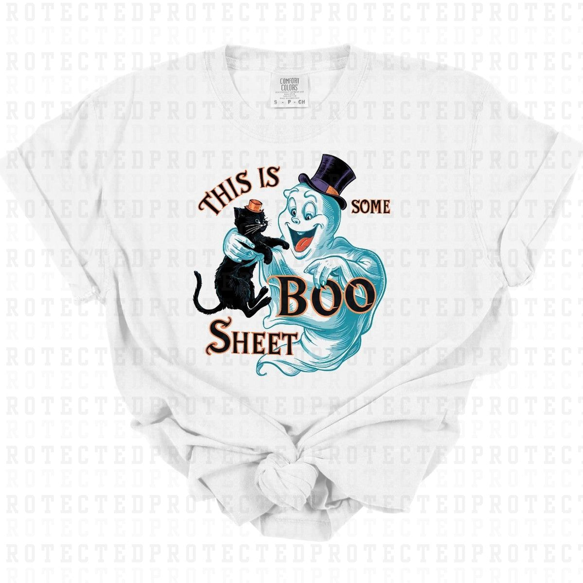 BOO SHEET - DTF TRANSFER