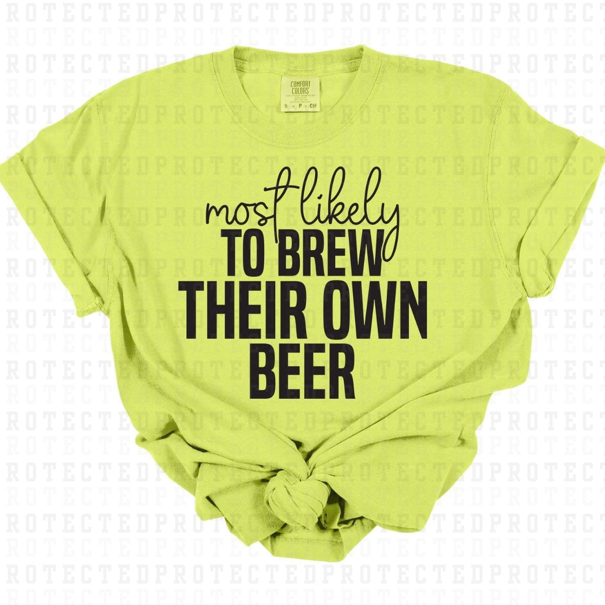 BREW THEIR OWN BEER *SINGLE COLOR* - DTF TRANSFER