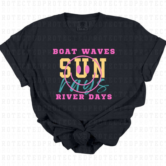 RIVER DAYS - DTF TRANSFER