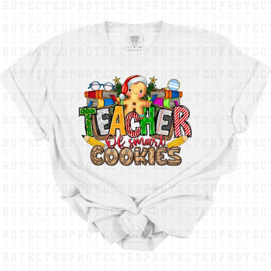 TEACHER OF SMART COOKIES - DTF TRANSFER