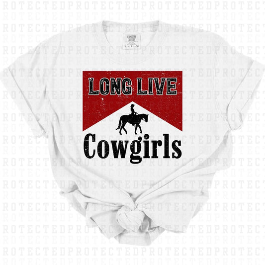 LONG LIVE COWGIRLS - DTF TRANSFER