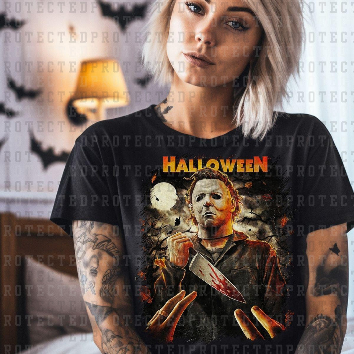 MICHAEL MYERS HALLOWEEN - DTF TRANSFERS