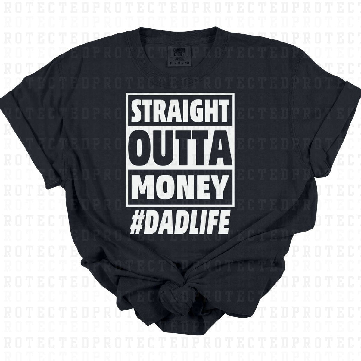 #DADLIFE *SINGLE COLOR* - DTF TRANSFER