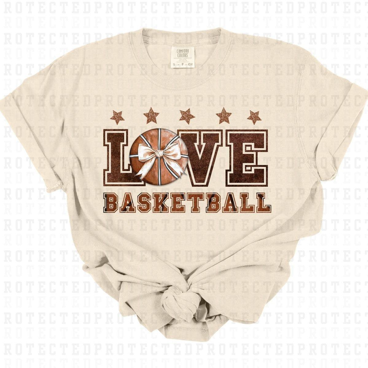 COQUETTE LOVE BASKETBALL - DTF TRANSFER