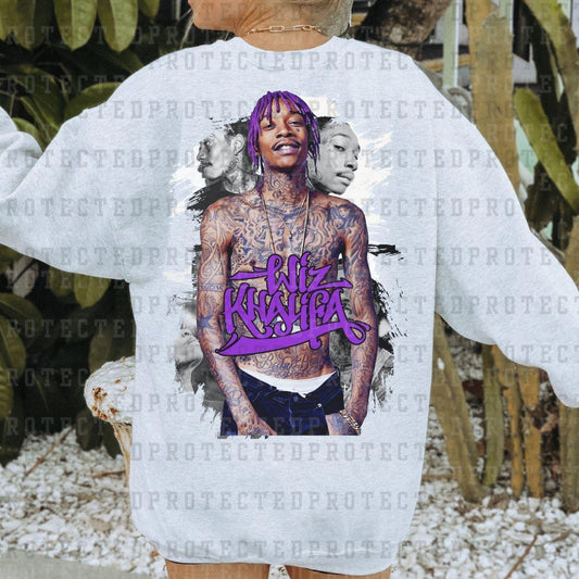 WIZ KHALIFA - DTF TRANSFER