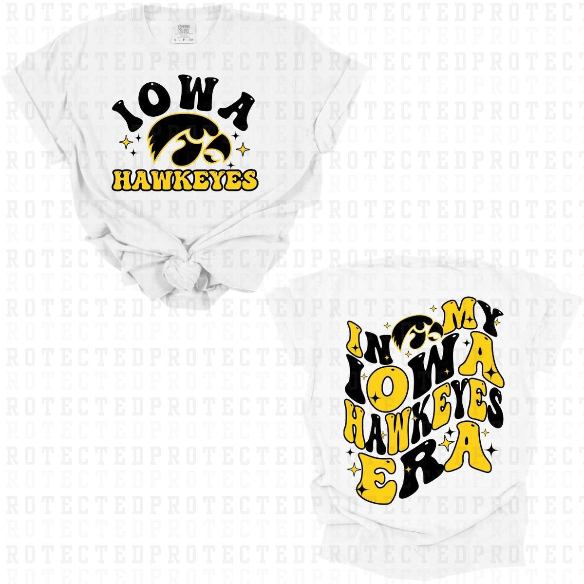 HAWKEYES ERA (FULL FRONT/FULL BACK)