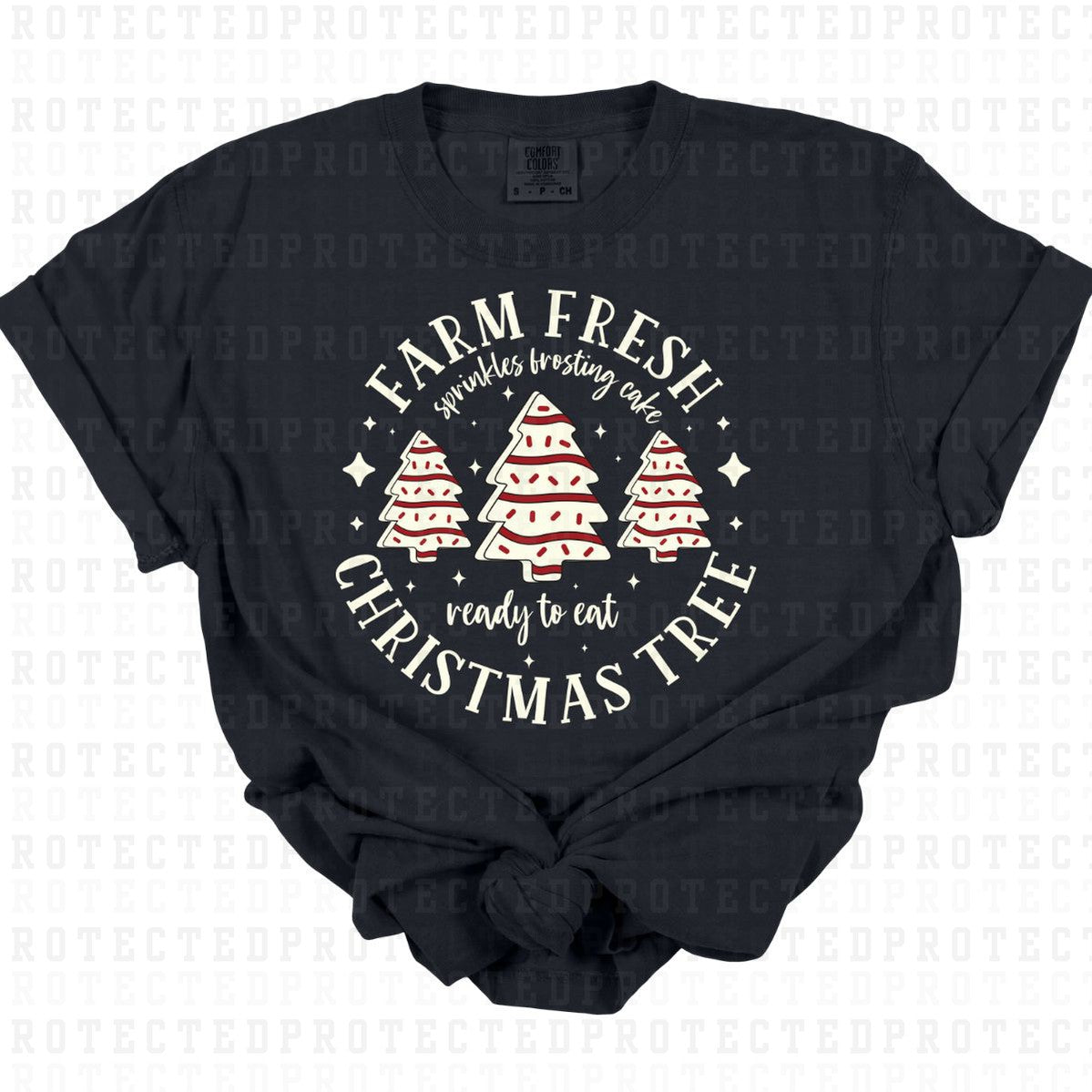 FARM FRESH CHRISTMAS TREE - DTF TRANSFER