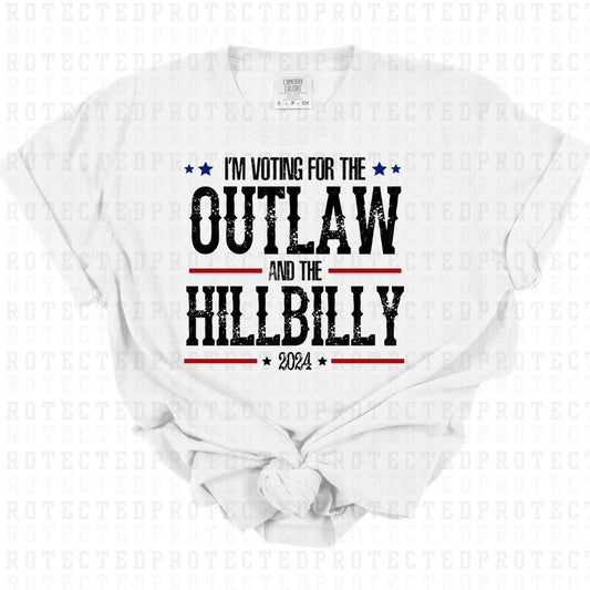 OUTLAW & THE HILLBILLY *DONALD TRUMP* - DTF TRANSFER