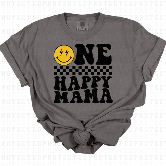 ONE HAPPY MAMA - DTF TRANSFER