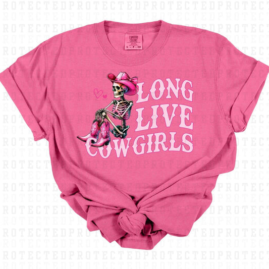 COQUETTE LONG LIVE COWGIRLS - DTF TRANSFER