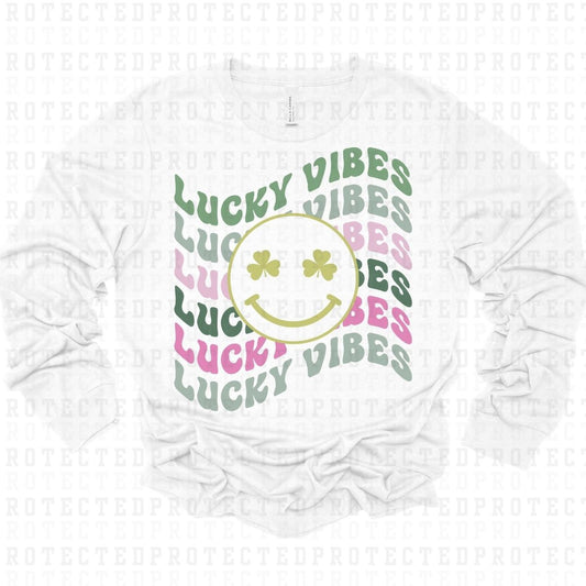 LUCKY VIBES 6X - DTF TRANSFER