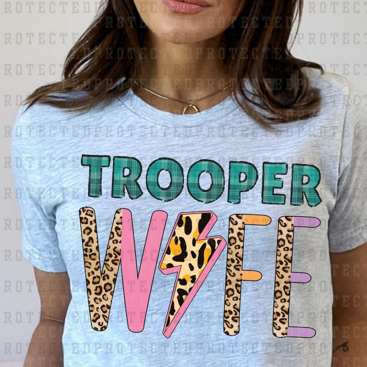 TROOPER WIFE - DTF TRANSFER