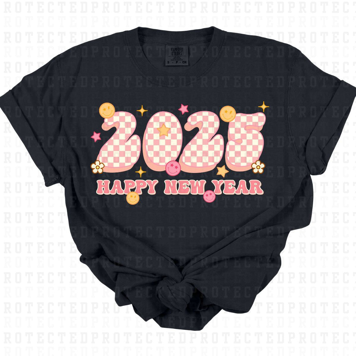 2025 HAPPY NEW YEAR - DTF TRANSFER