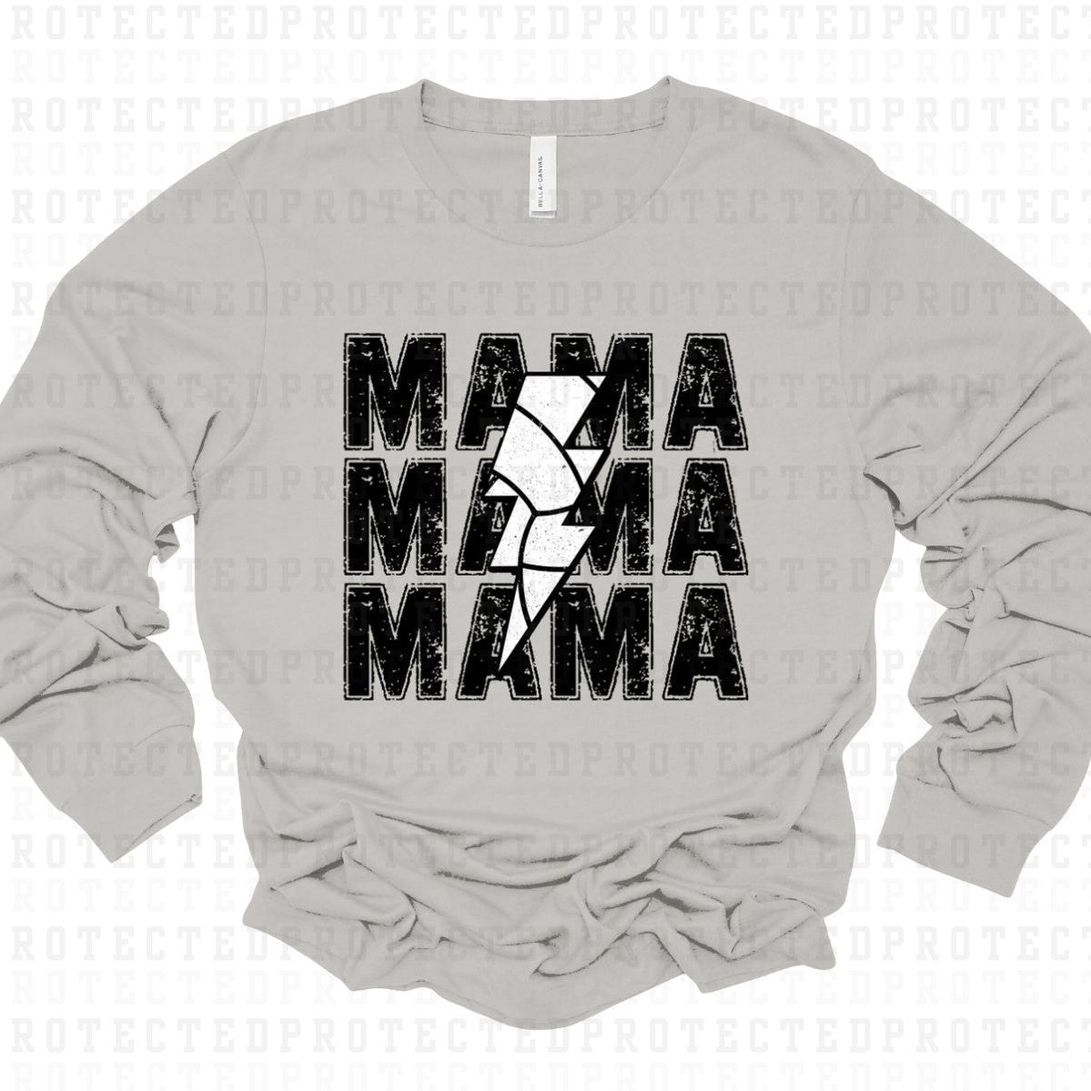 MAMA *VOLLEYBALL* - DTF TRANSFER