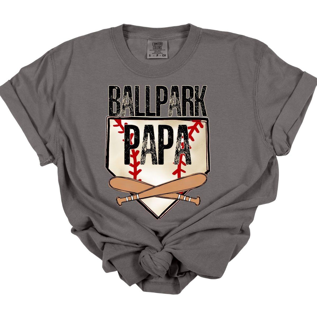 BALLPARK PAPA - DTF TRANSFER