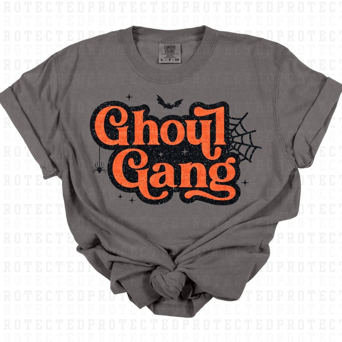 GHOUL GANG *FAUX SEQUIN* - DTF TRANSFER