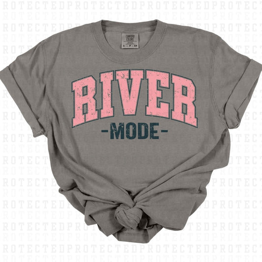 RIVER MODE *W/GRUNGE* - DTF TRANSFER