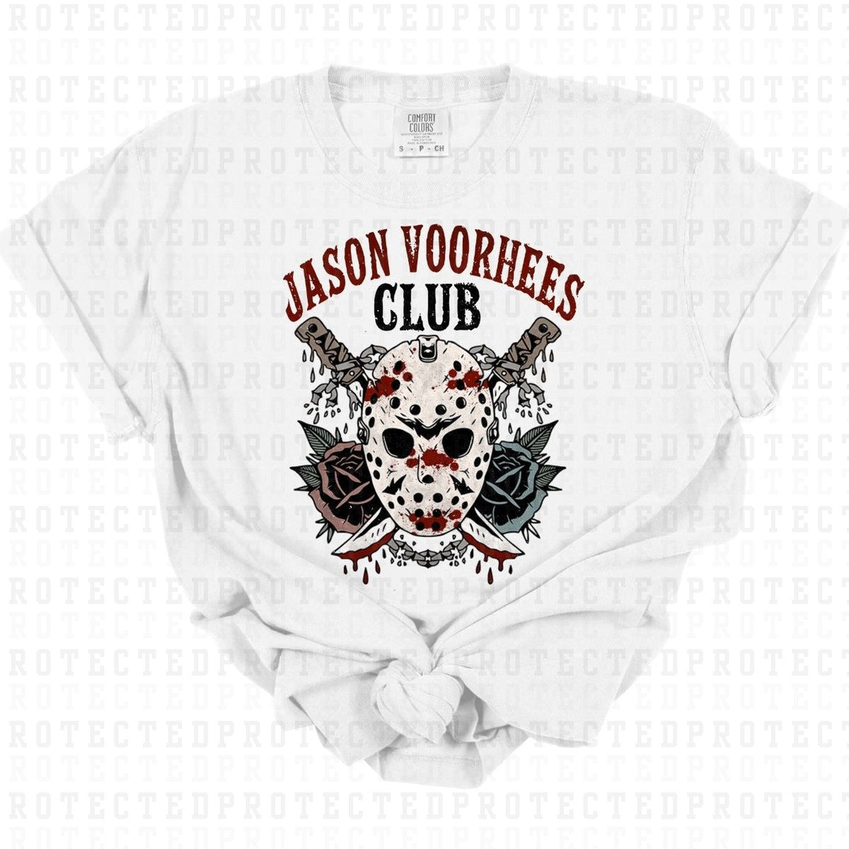 JASON V CLUB - DTF TRANSFER