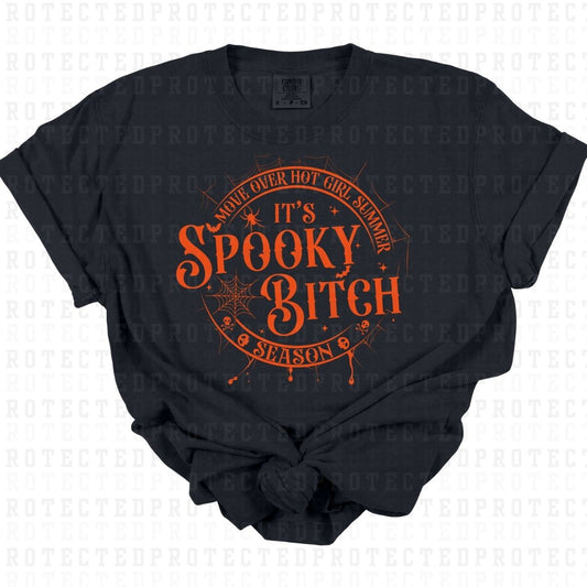 SPOOKY BITCH *SINGLE COLOR* - DTF TRANSFER